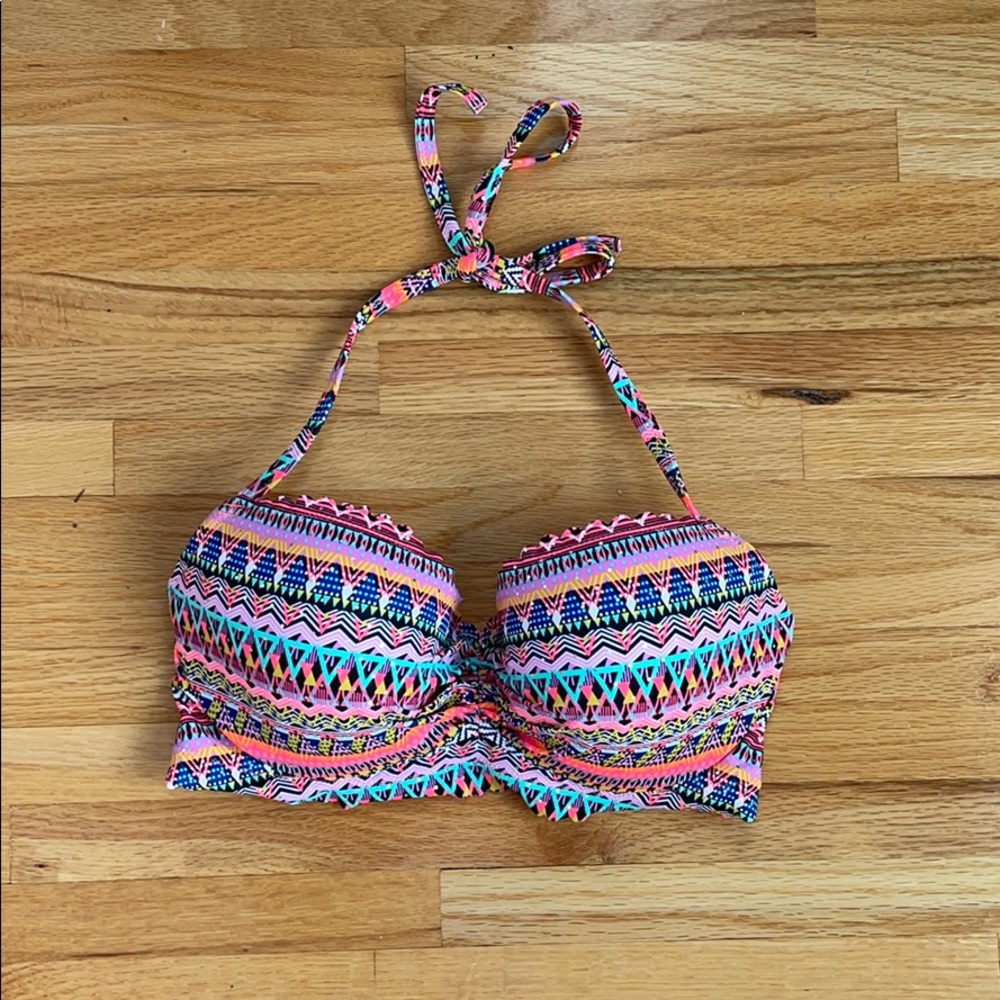 Victoria’s Secret Multi-Color Bikini Top